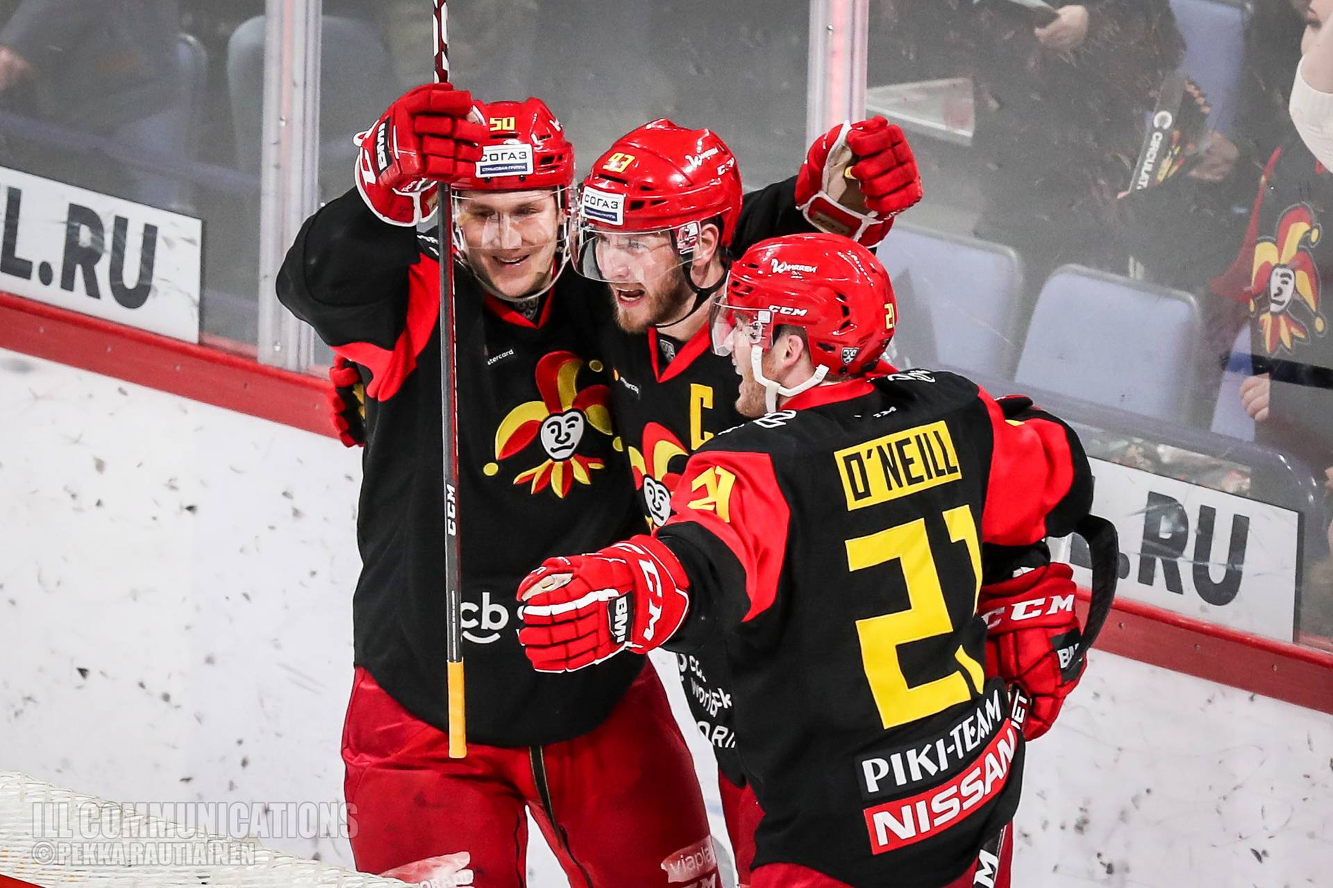 «Йокерит» нанес СКА самое крупное поражение в КХЛ, минское «Динамо» прервало 12-матчевую серию неудач