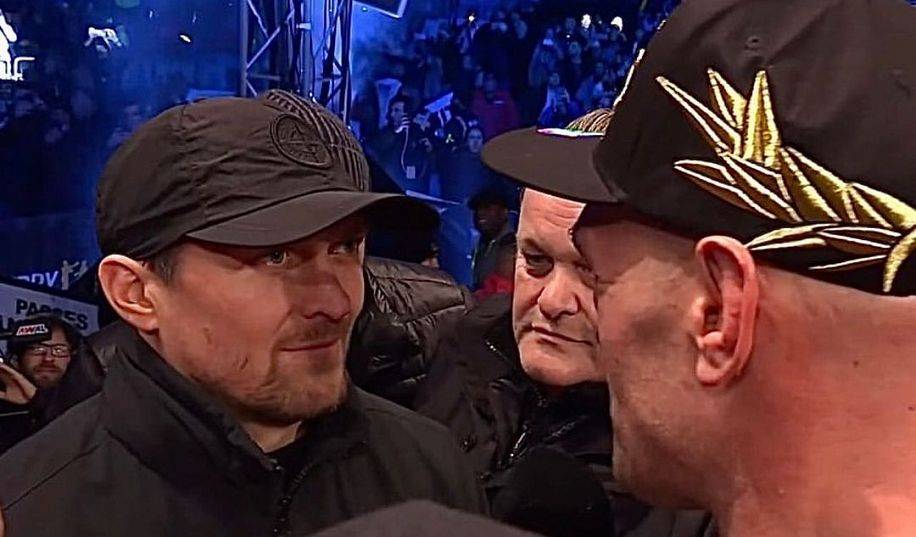 Хантер: «Усик завжди буде серйозним противником для великих хлопців»