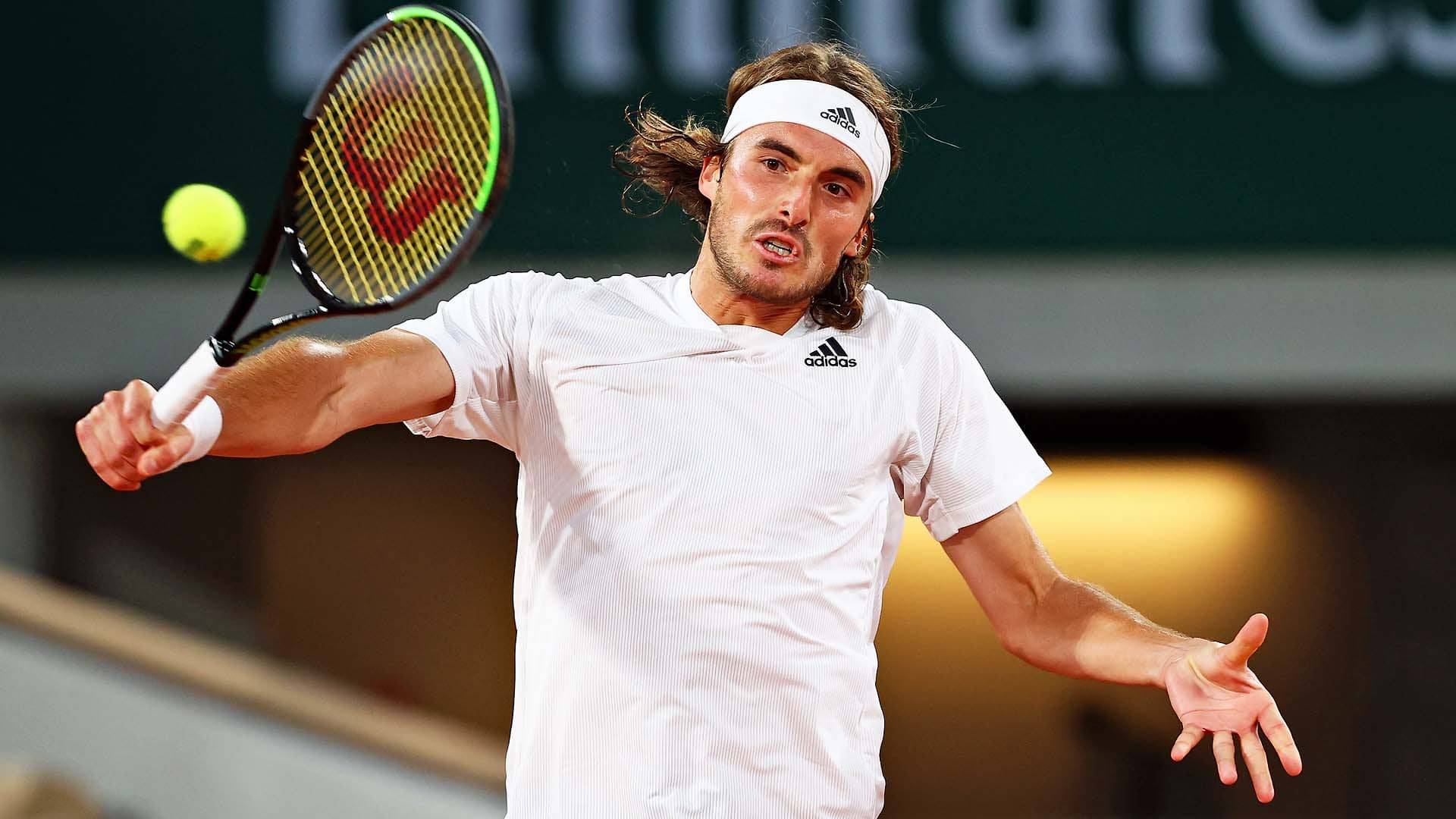 Циципас без проблем подолав бар'єр стартового раунду Roland Garros