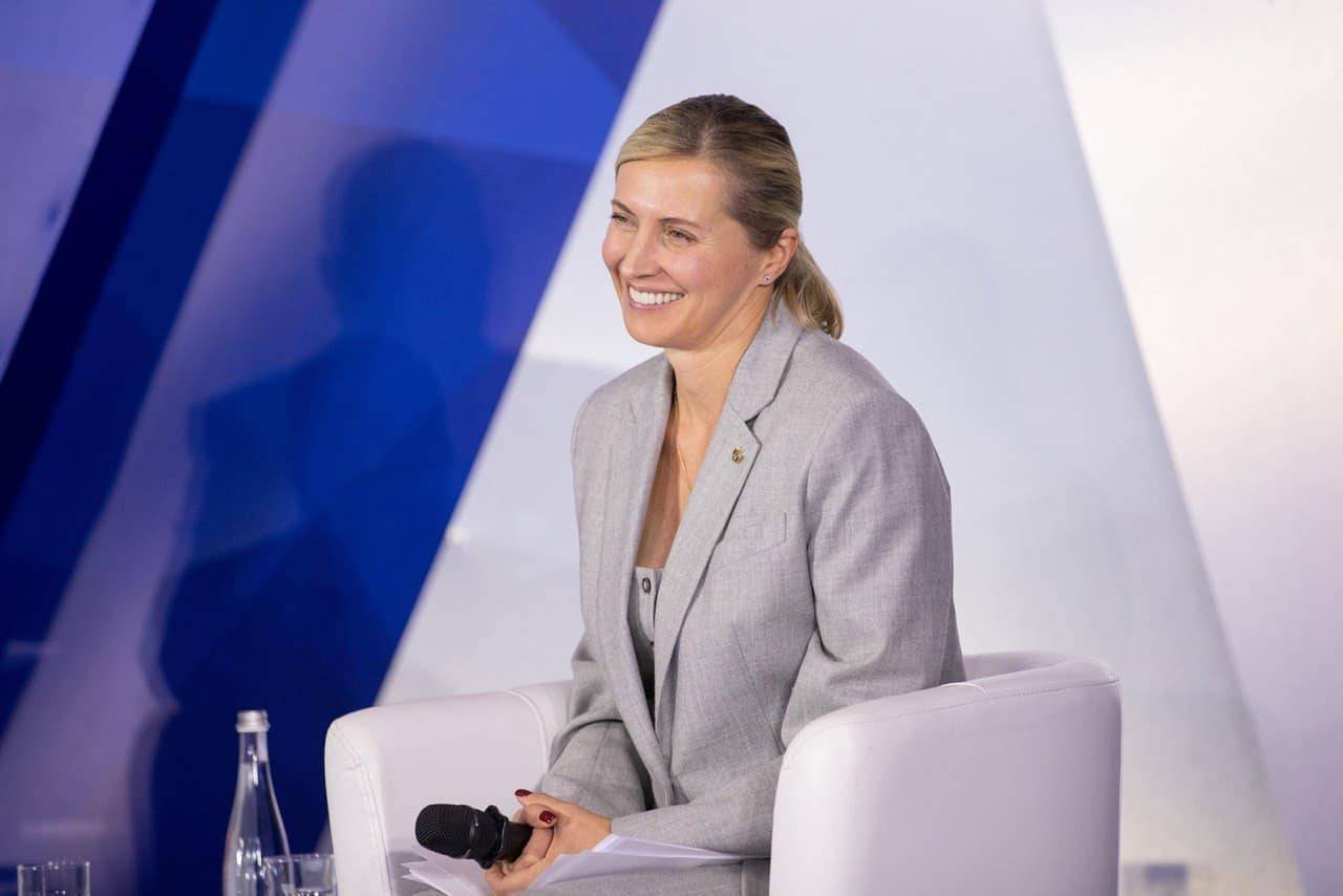 Говорова розповіла про спортивні плани Києва