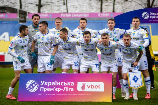 Известны еще четыре соперника Динамо на зимних сборах