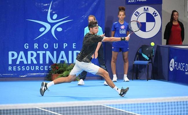 Стаховский остановился в шаге от финала парного турнира в Гамбурге