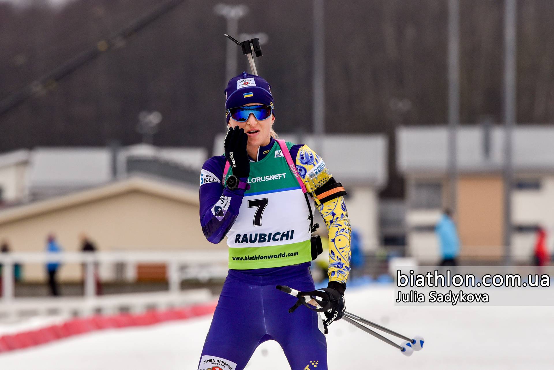 Седьмой этап Кубка мира. Женская эстафета в Нове Место. Видео трансляция