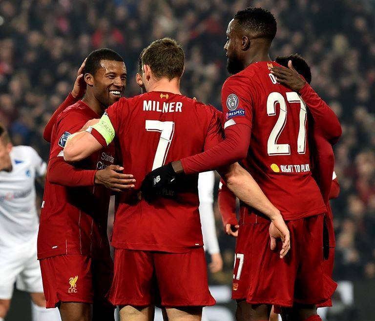 Чемпионат Англии. «Ливерпуль» – «Манчестер Сити». Видео трансляция 