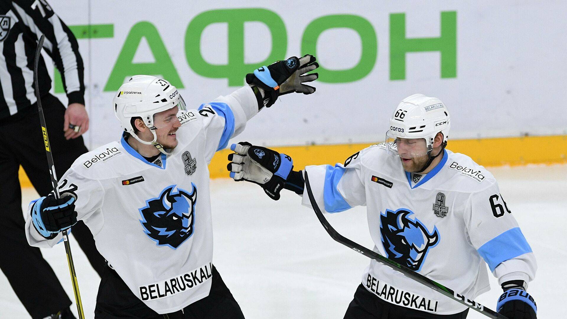 КХЛ. Мінське «Динамо» в овертаймі дотиснуло «Нафтохімік», «Трактор» розібрався з «Амуром»
