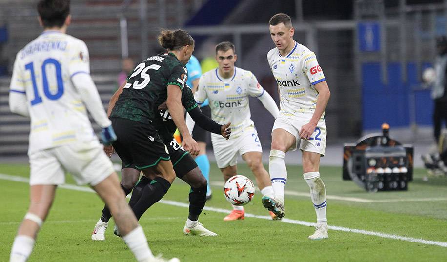 Кабаєв – про Лігу Європи: «Динамо не може так, добре 0:1, 0:2, але 0:4 – це багато»