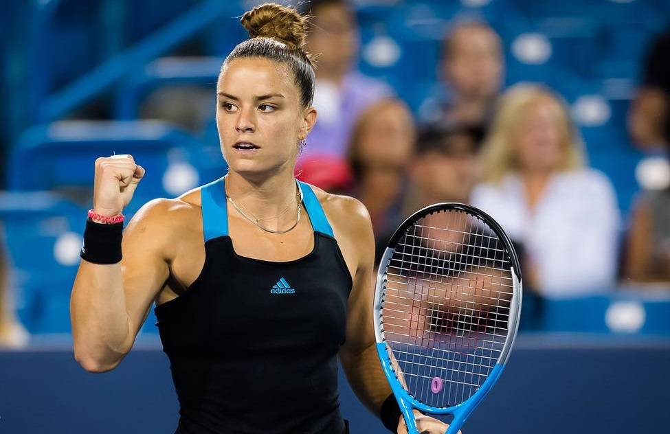 Саккари обыграла Андрееску и пробилась в четвертьфинал US Open
