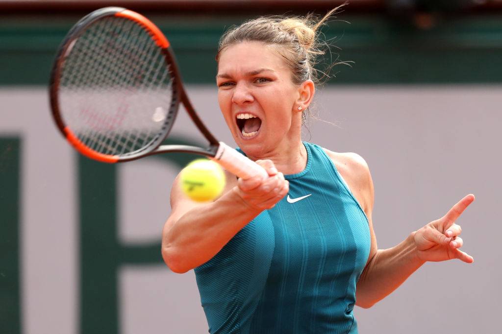 Халеп стала автором удара года по версии WTA