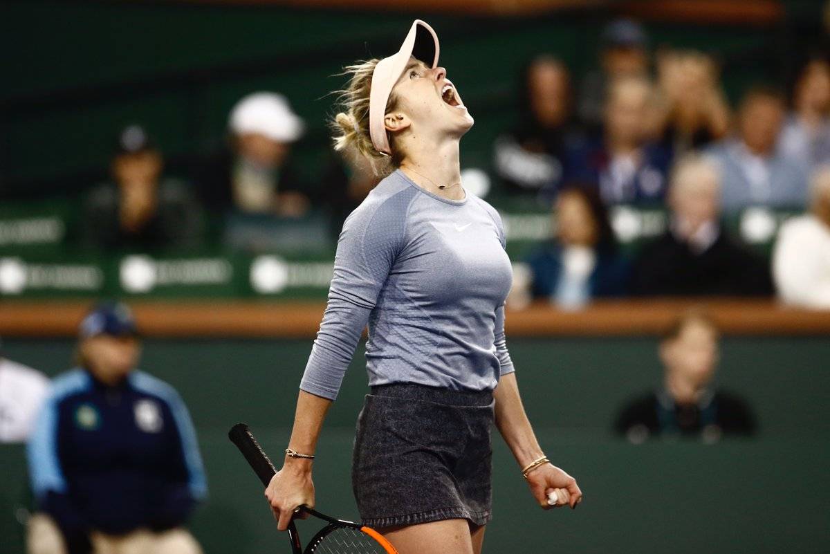 Свитолина пообедала на олимпийском корте в Афинах