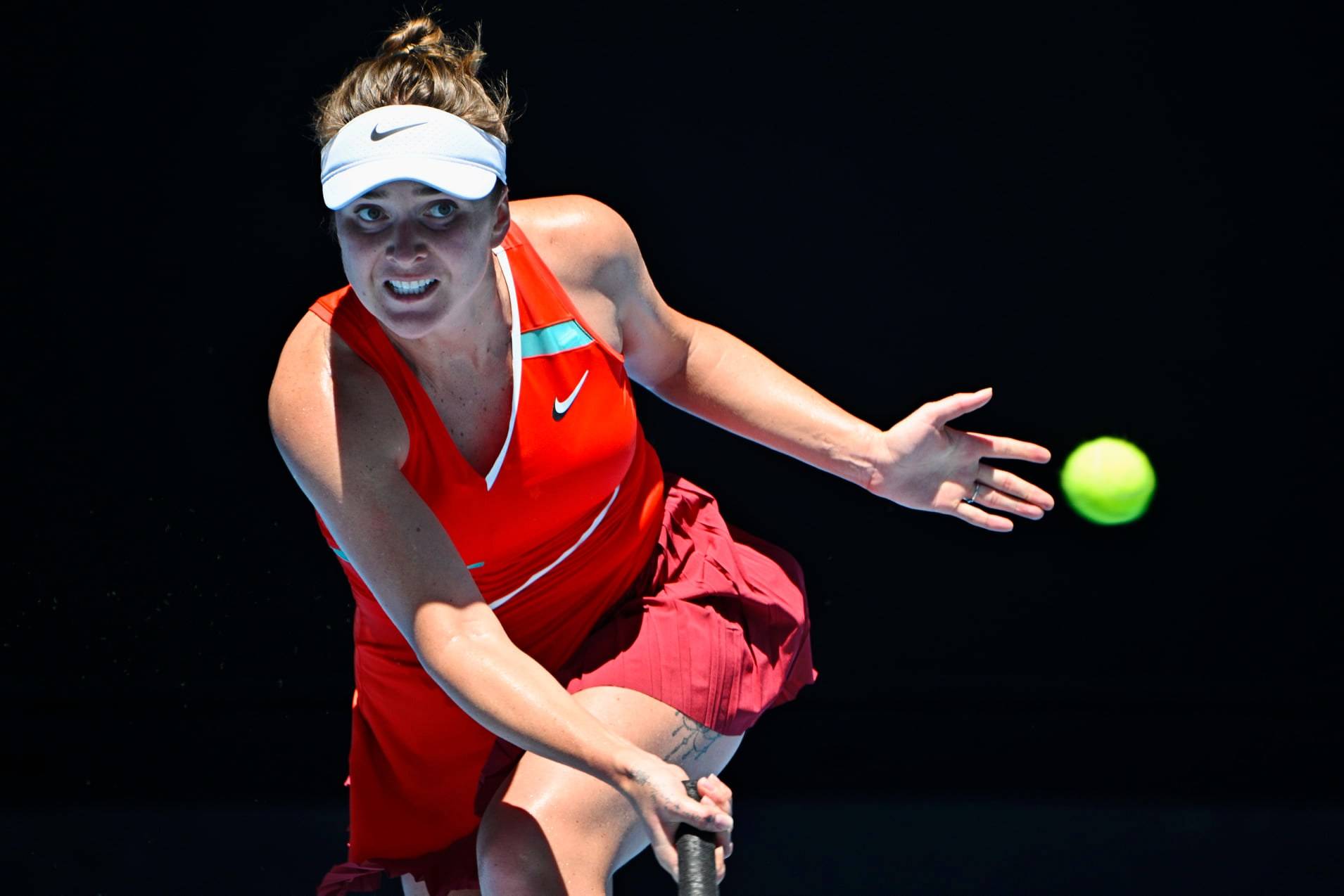 Первая победа после Australian Open. Видеообзор матча Свитолиной против Шериф