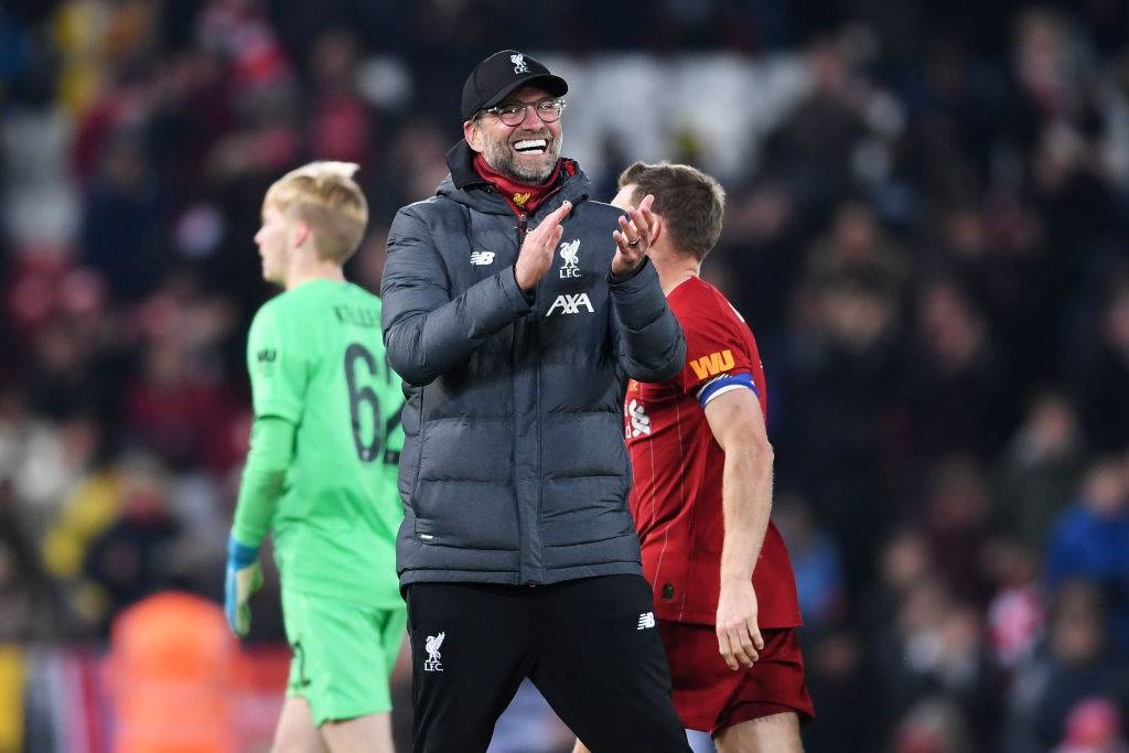 Клопп – о победе над «Арсеналом»: «Кого волнует тактика в такой вечер? Вообще не понял, что сотворили парни»