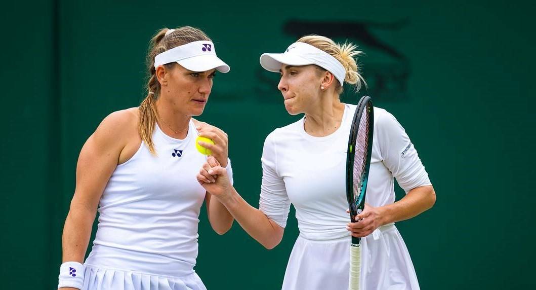 ﻿Надежда Киченок вылетела из парного разряда Wimbledon