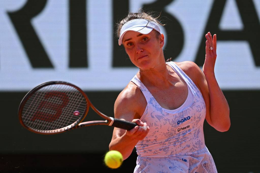 Свитолина: «Очень довольна, что смогла найти свою игру»