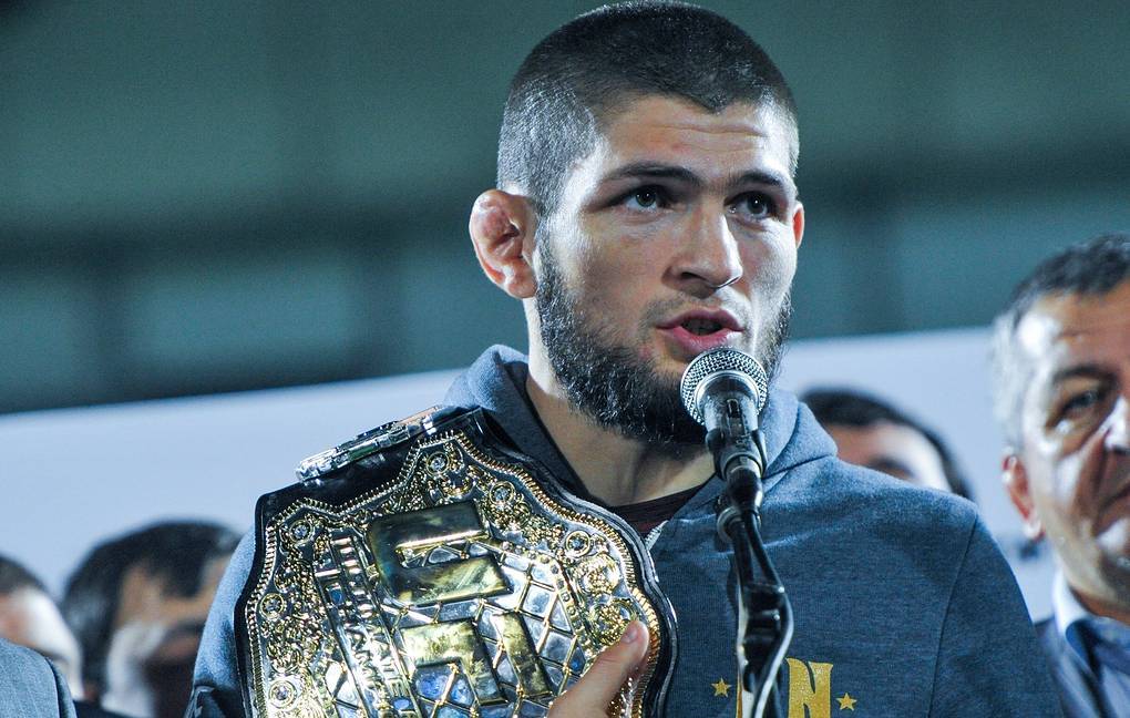 Хабиб – Исмаилову: «За твой бой с Емельяненко мне еще трех баранов должны»