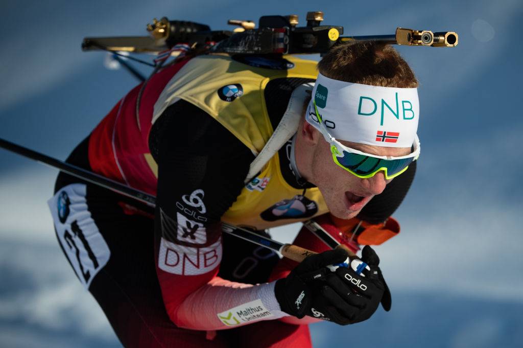 Йоханнес Бё: «Я знал, что не отстреляю чисто, но все закончилось хорошо»