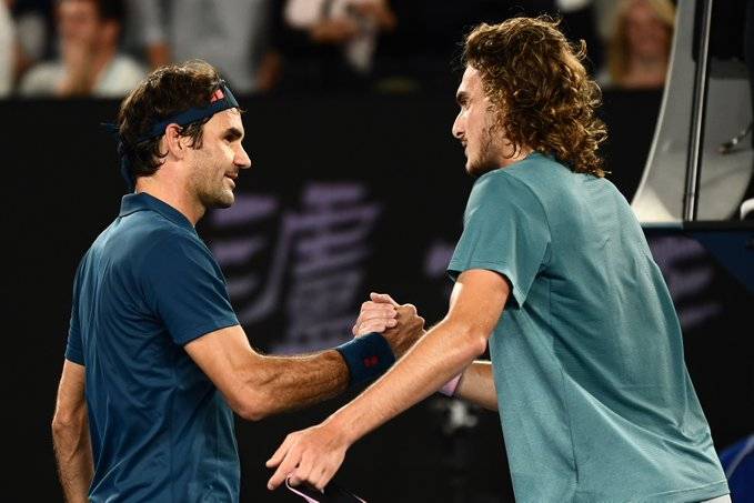 Циципас «Находиться с Федерером на одном корте еще круче, чем смотреть по ТВ»