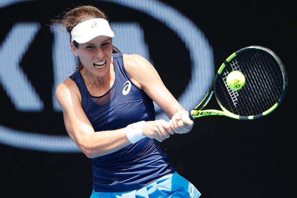 Australian Open. Конта без проблем разобралась с Макаровой