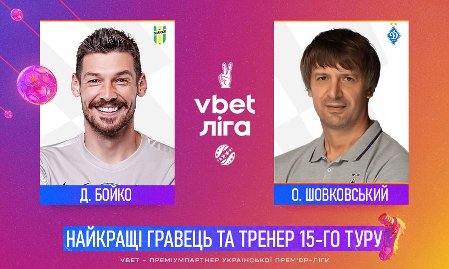 Названо найкращих гравців та тренера 15-го туру УПЛ
