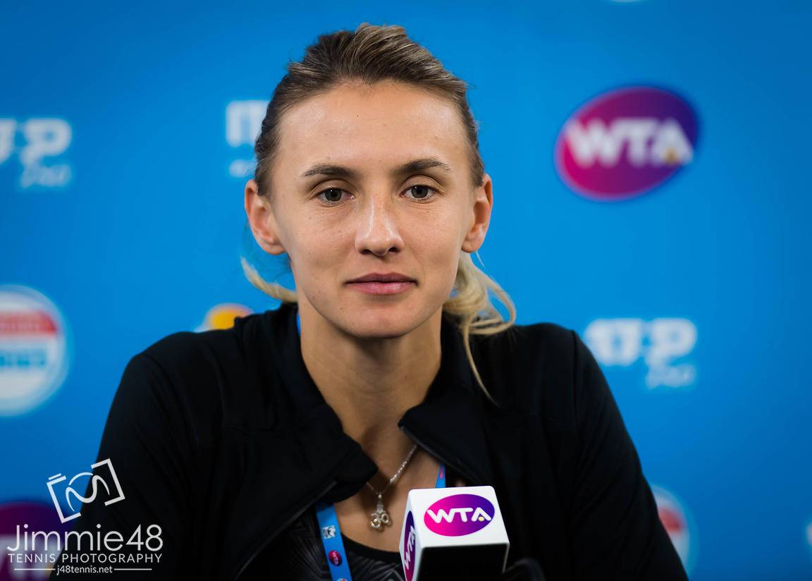 Цуренко: «Я не боюсь играть в финалах, просто выхожу на корт и наслаждаюсь»