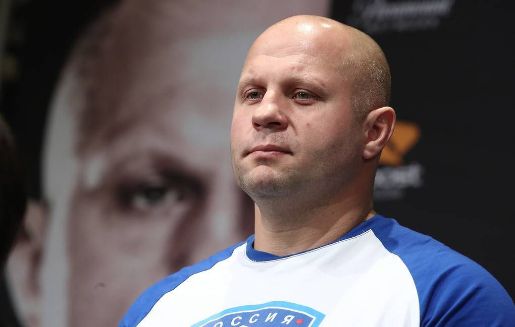 Ємельяненко з'явився в рейтингу Bellator і злетів на третє місце
