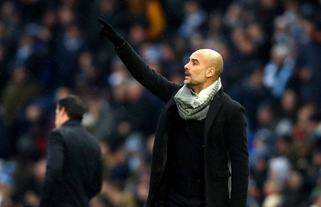 Гвардиола: «Ман Сити» не может конкурировать с «Ливерпулем»