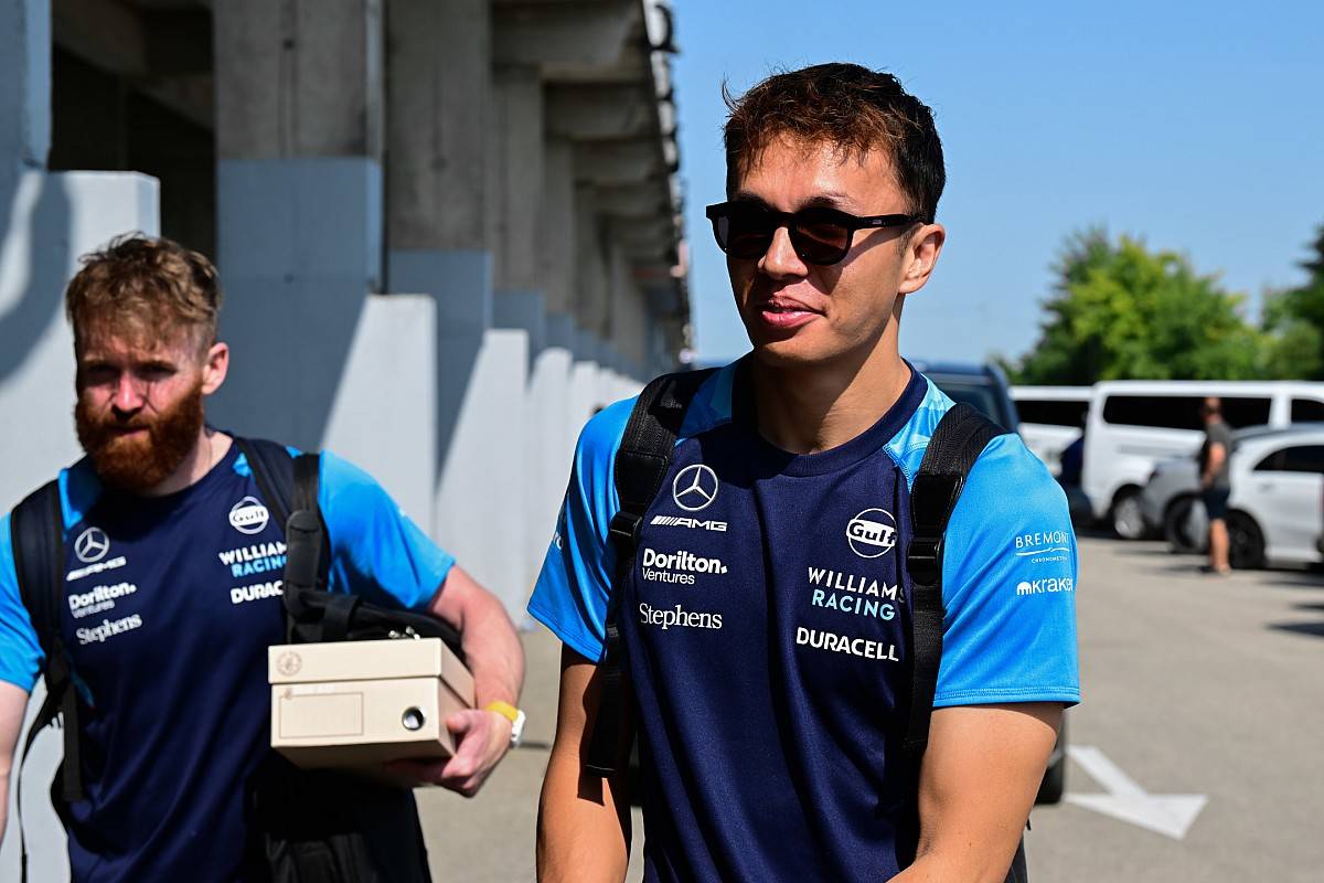 Пілот Williams: «Ми рухаємося у правильному напрямку»