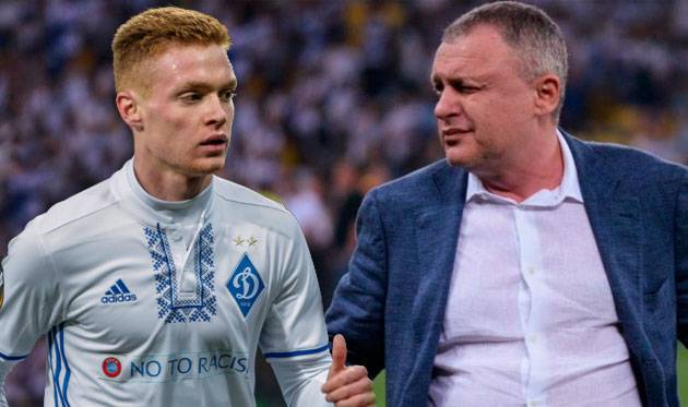 Циганков не покине «Динамо» до кінця літа – Суркіс