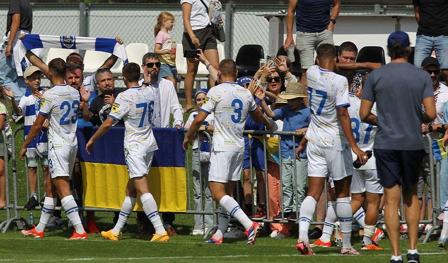 Динамо – Мамелоді Сандаунз. Пряма трансляція