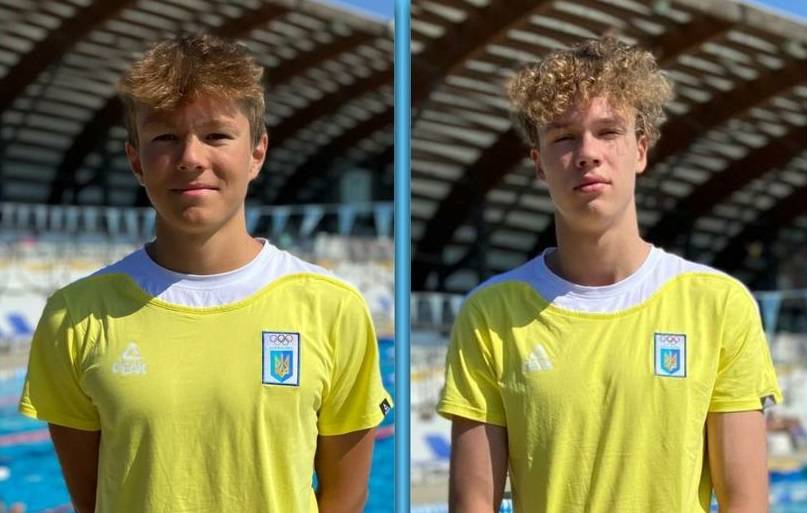 У українських плавців дві бронзи на Європейському олімпійському фестивалі