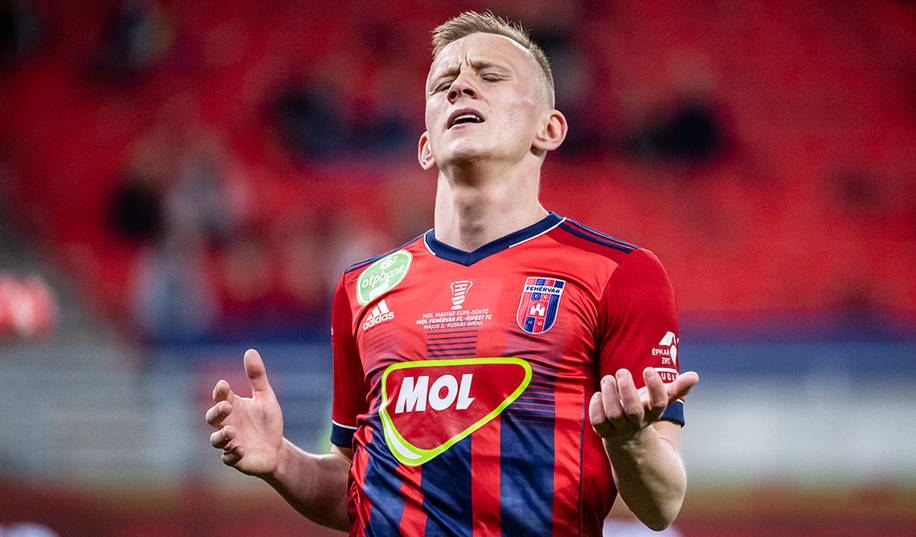 Гол Петряка не допоміг « Фехервару » обійти конкурента за другий рядок чемпіонату Угорщини