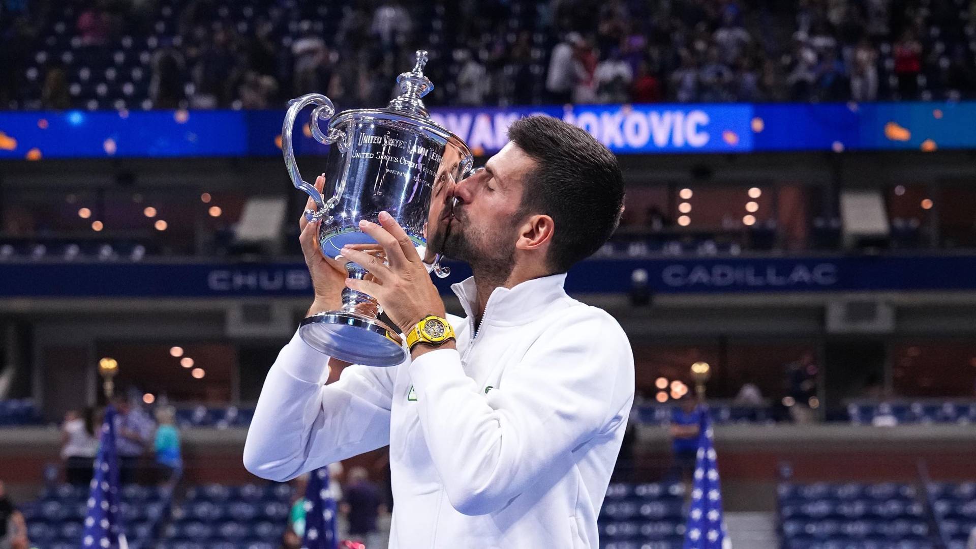 Джоковіч – найбільш віковий переможець US Open