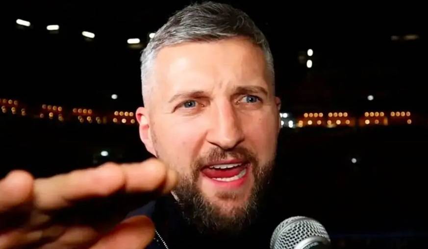 Фроч: «Ф'юрі отримав безглузду січку»