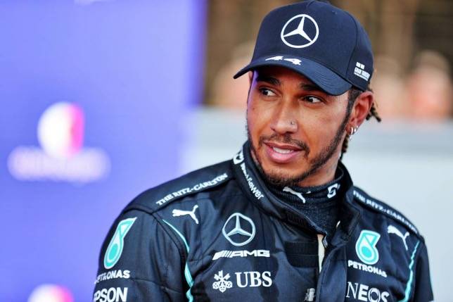 Хемілтон розлючено залишив інтерв'ю після питання про Ferrari