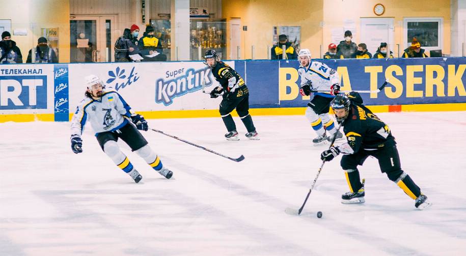 «Днепр» в гостях уничтожил аутсайдера УХЛ «Белый Барс»