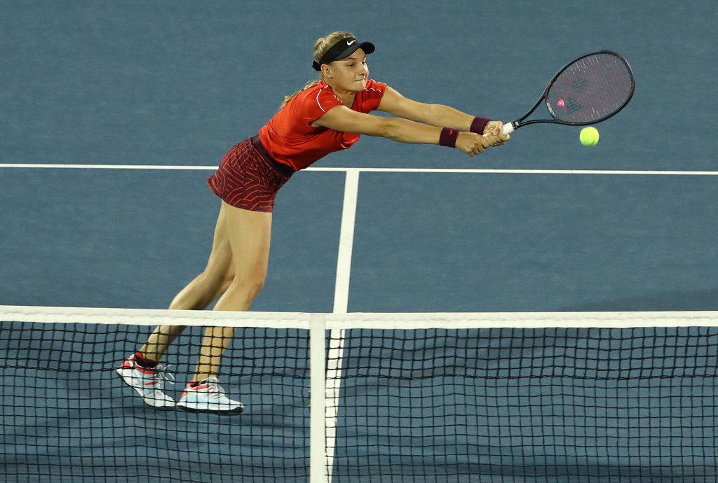 Ястремская уступила в полуфинале парного турнира в Хобарте 