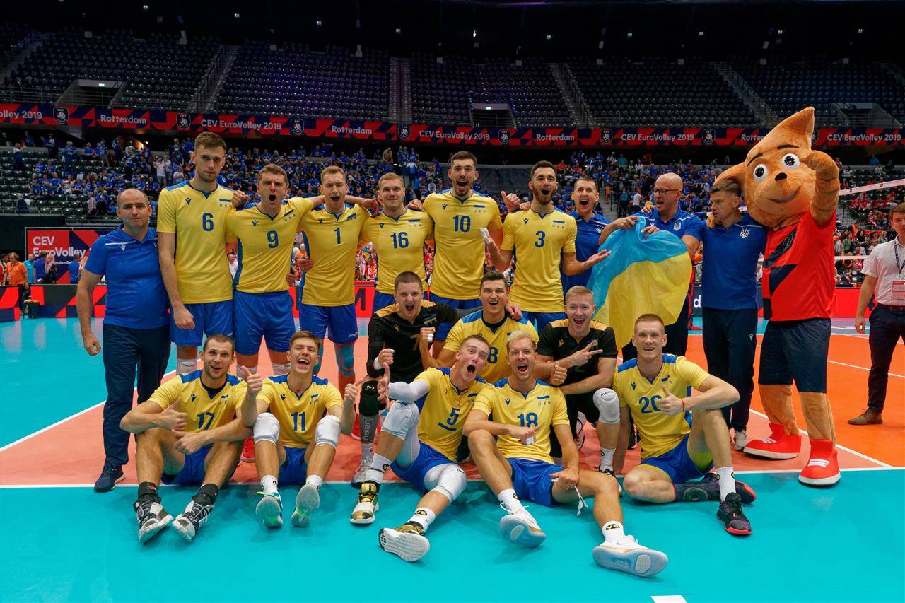 Ярчайшие эмоции со стартового матча сборной Украины на чемпионате Европы 