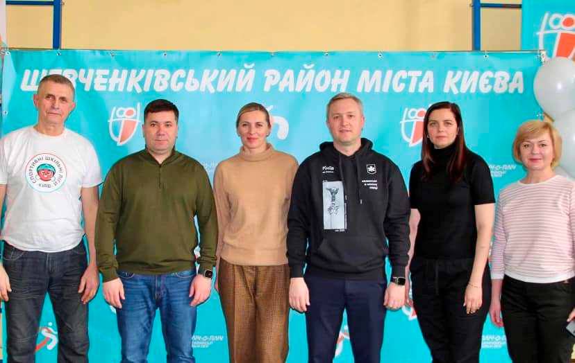 В Києві триває проєкт Президента України «Пліч-о-пліч. Всеукраїнські шкільні ліги»