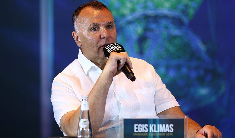 Клімас: «Ломаченко пішов з напівлегкого дивізіону, тому що не вийшло зробити об'єднавчі бої»