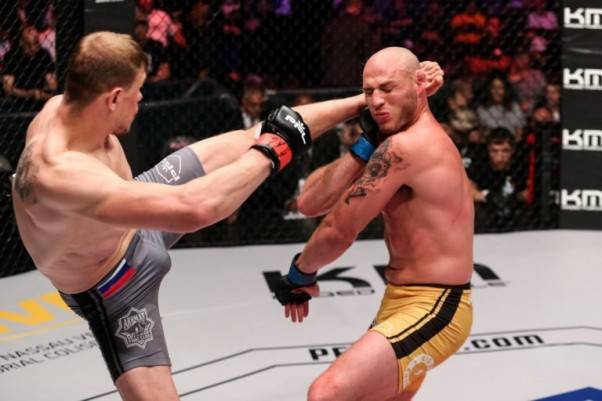 Результаты турнира PFL 3 2019: Победы Сорди, Маркеса и Немкова