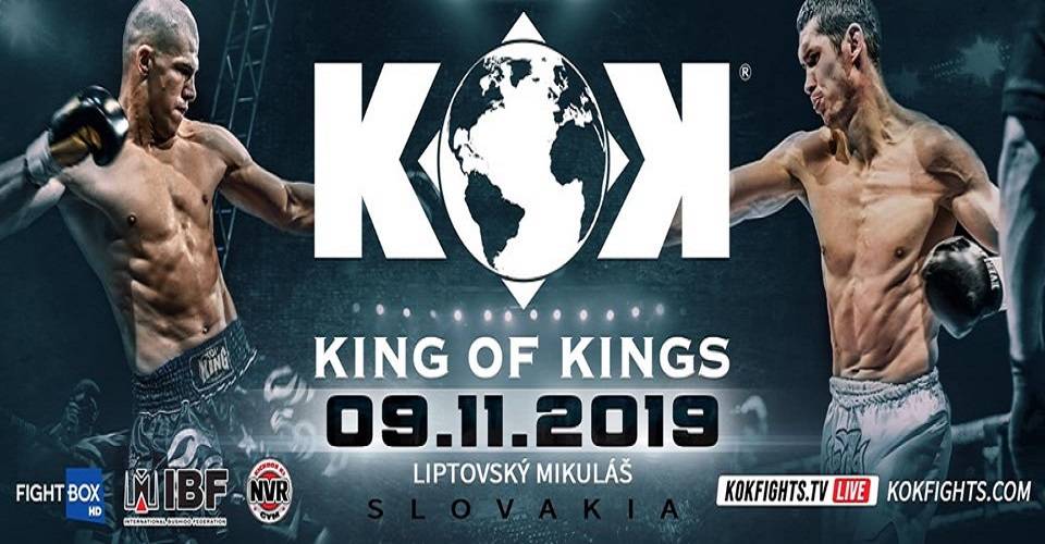 Трое украинцев выступят на шоу KOK World GP