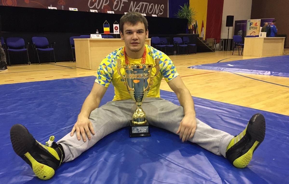 Борец, вызвавший на бой Усика: «Я показал, что есть украинцы, способные дать ему отпор»