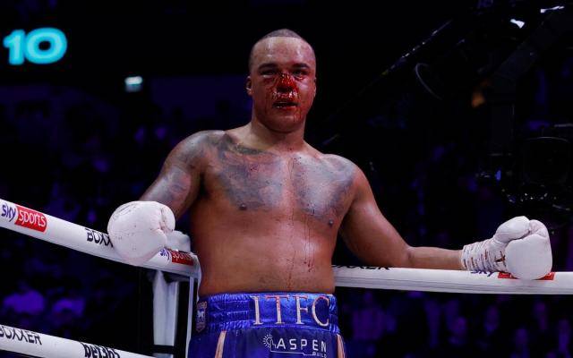 Спаринг-партнер Усика готовий до бою за титул чемпіона світу