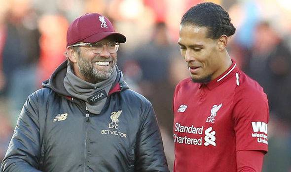 Клопп – о «Золотом мяче»: «Если давать его лучшему игроку прошлого сезона – им был ван Дейк»