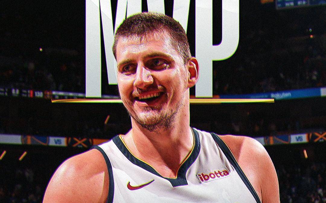 Йокіча названо найкращим гравцем регулярного чемпіонату НБА
