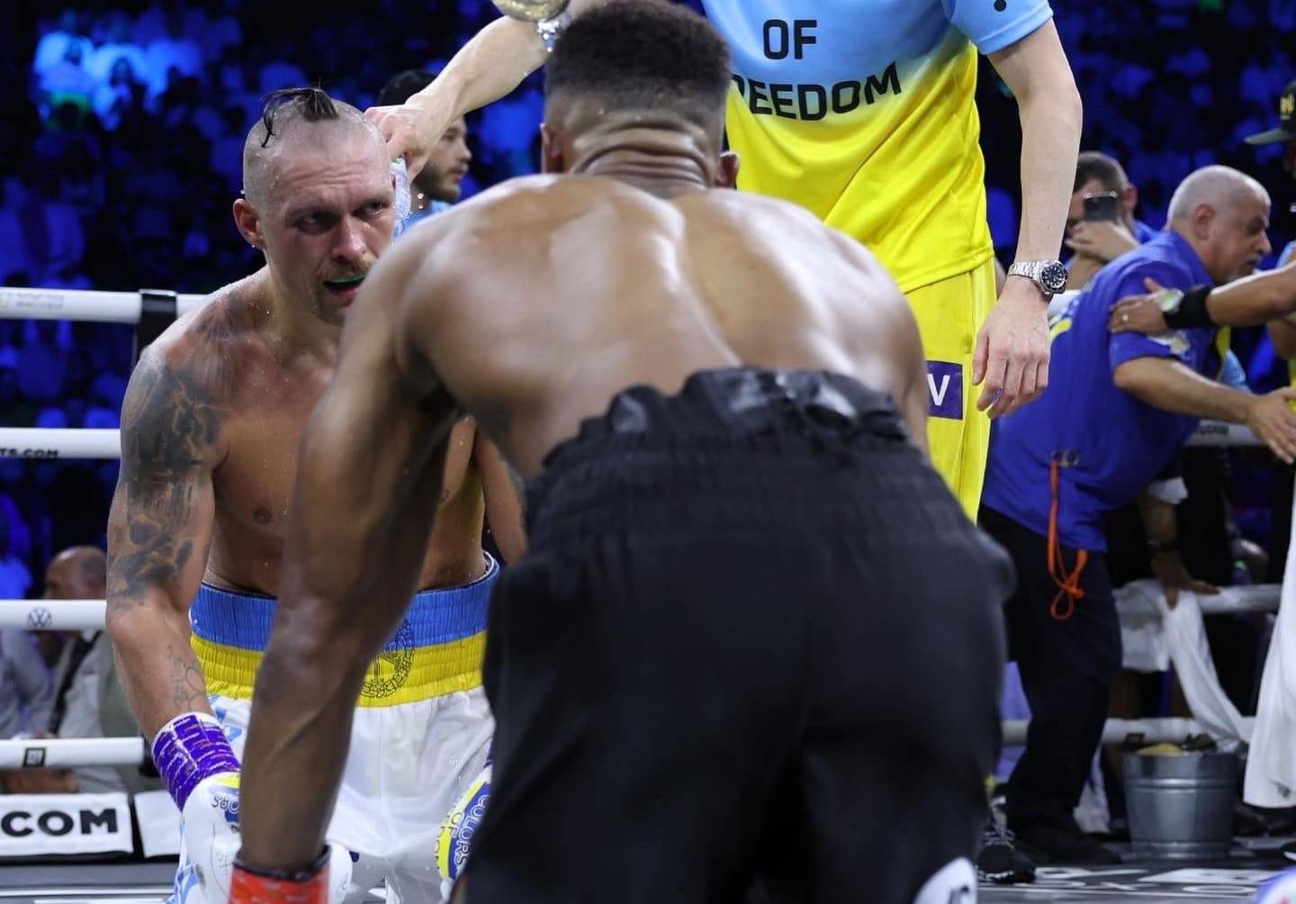 Колишній тренер Ф'юрі пояснив, чому AJ не зміг взяти реванш у Усика
