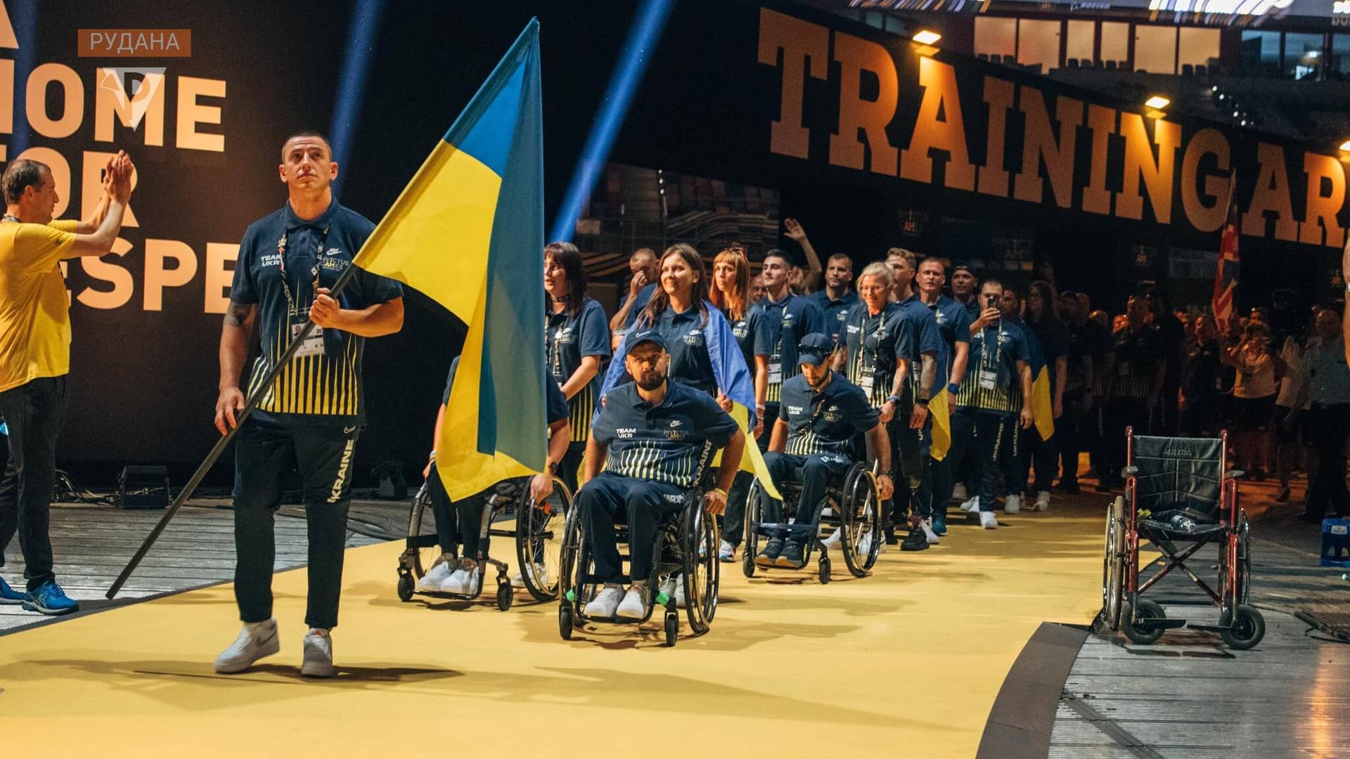 В перший день Ігор нескорених Україна виграла шість медалей