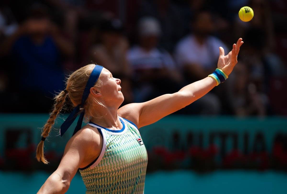 Бертенс уверенно разобралась с Севастовой на пути в четвертьфинал турнира в Мадриде