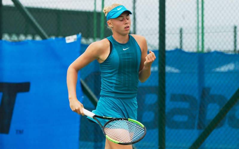 Лопатецкая уверенно вышла во второй раунд турнира ITF в Эстонии