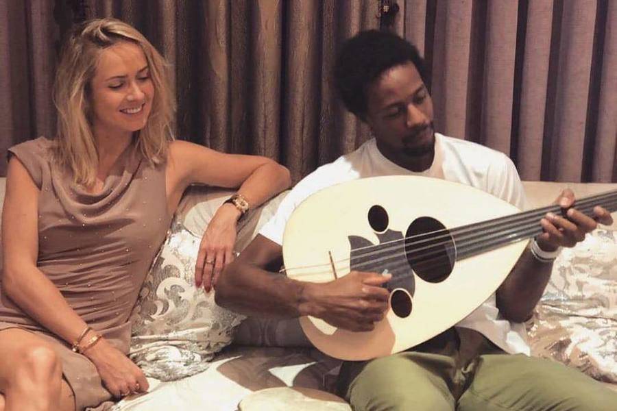 Свитолина и Монфис поделились видео с отдыха