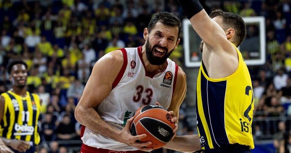 Евролига. 29 очков Миротича принесли Милану победу над Фенербахче, АСВЕЛ обыграл Эфес
